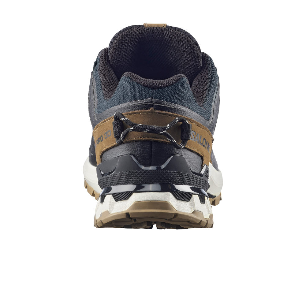 Salomon zapatillas trail mujer XA PRO 3D V9 GTX LIFELONG W vista trasera