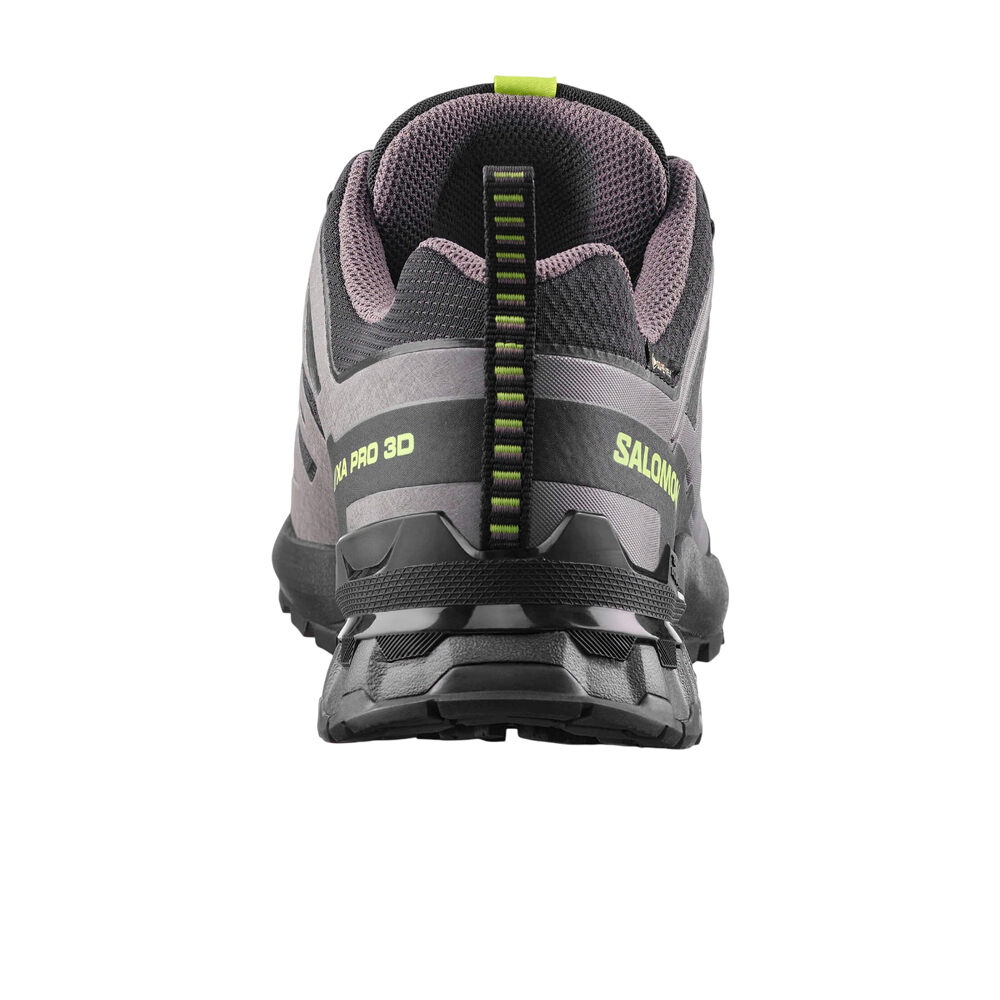 Salomon zapatillas trail mujer XA PRO 3D V9 GTX vista trasera