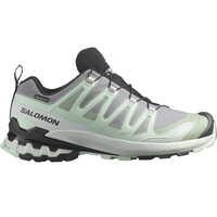 Salomon zapatillas trail mujer XA PRO 3D V9 GTX W lateral exterior