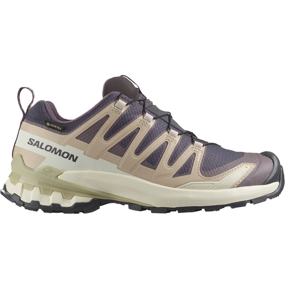 Salomon zapatillas trail mujer XA PRO 3D V9 GTX W lateral exterior