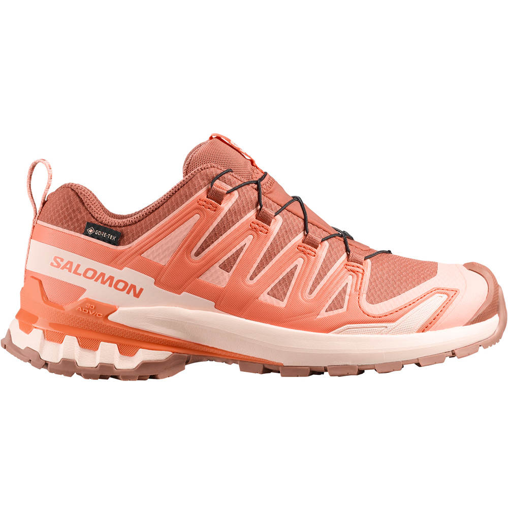 Salomon zapatillas trail mujer XA PRO 3D V9 GTX W lateral exterior