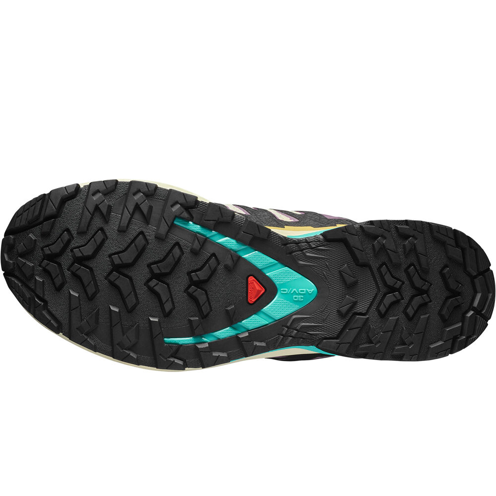 Salomon zapatillas trail mujer XA PRO 3D V9 GTX W vista superior