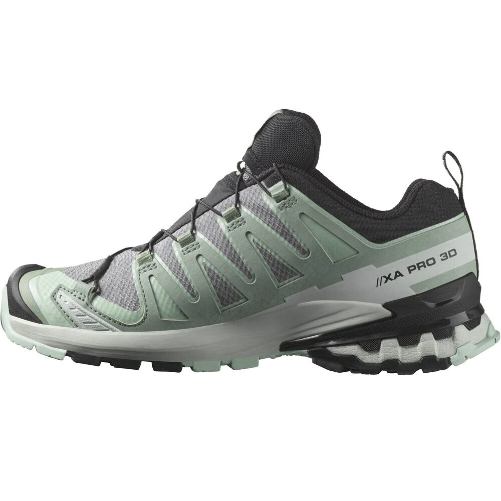 Salomon zapatillas trail mujer XA PRO 3D V9 GTX W vista trasera