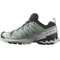 Salomon zapatillas trail mujer XA PRO 3D V9 GTX W vista trasera