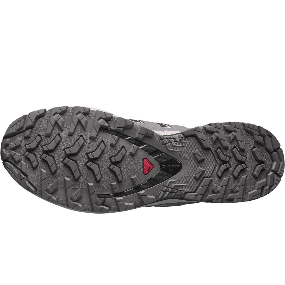Salomon zapatillas trail mujer XA PRO 3D V9 GTX W vista trasera