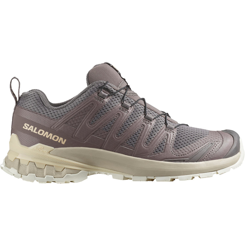 Salomon zapatillas trail mujer XA PRO 3D V9 W lateral exterior