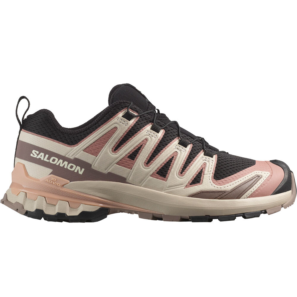 Salomon zapatillas trail mujer XA PRO 3D V9 W lateral exterior