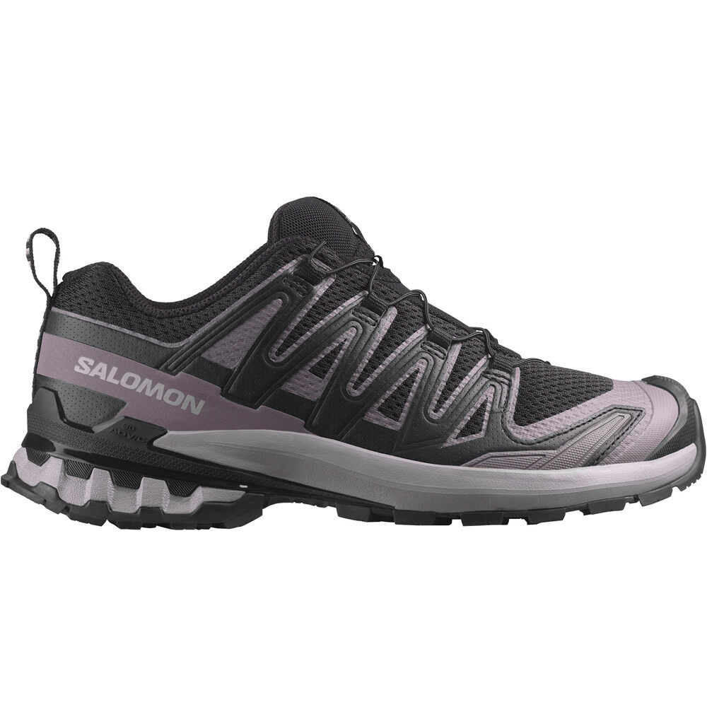 Salomon zapatillas trail mujer XA PRO 3D V9 W lateral exterior