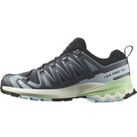 Salomon zapatillas trail mujer XA PRO 3D V9 W lateral interior