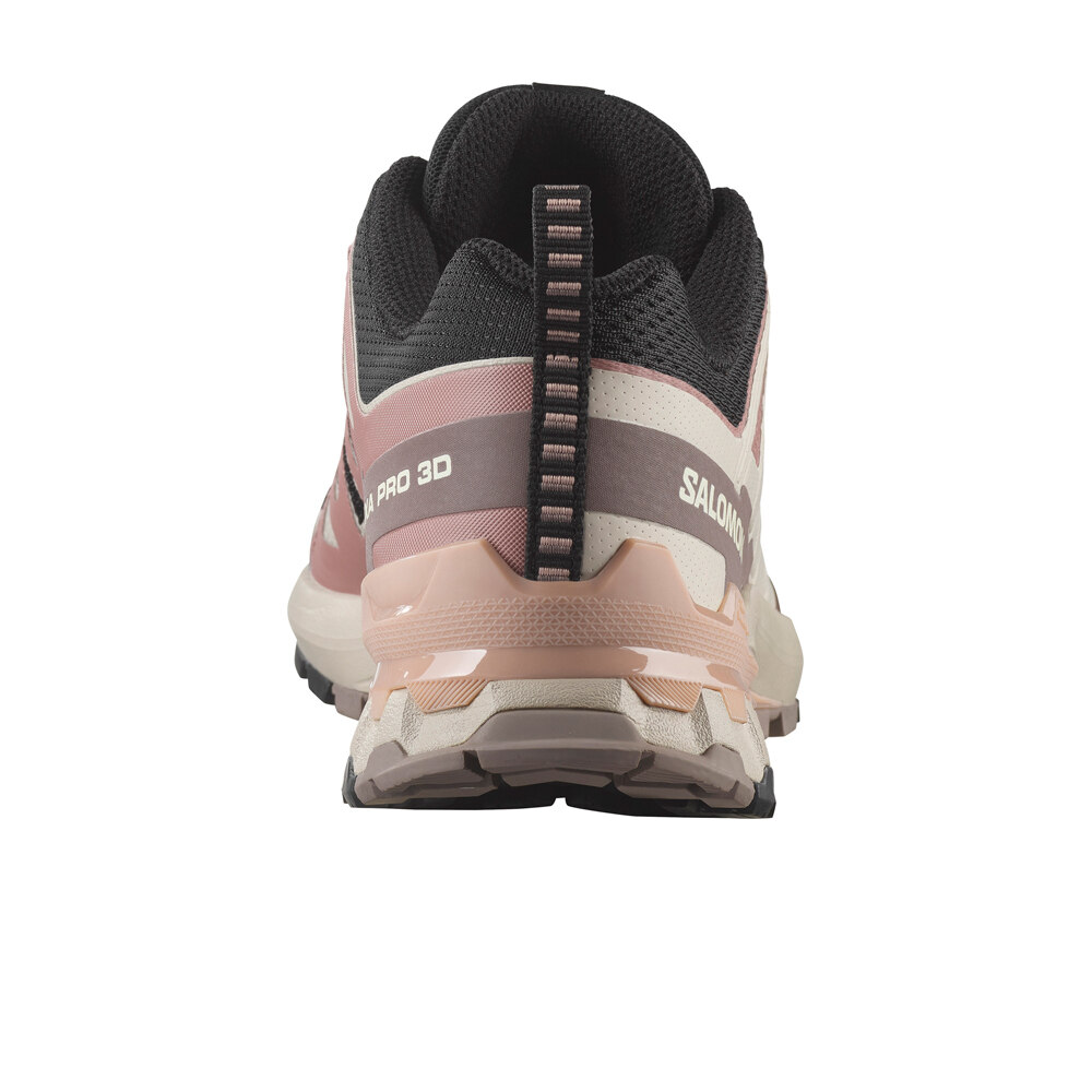 Salomon zapatillas trail mujer XA PRO 3D V9 W vista trasera