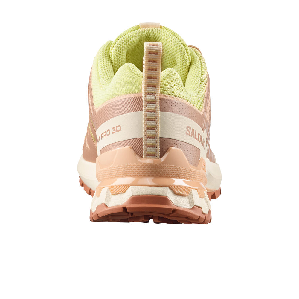 Salomon zapatillas trail mujer XA PRO 3D V9 W vista trasera