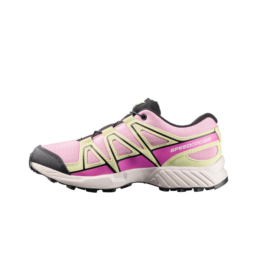 Salomon zapatillas trail niño SPEEDCROSS WP J vista detalle
