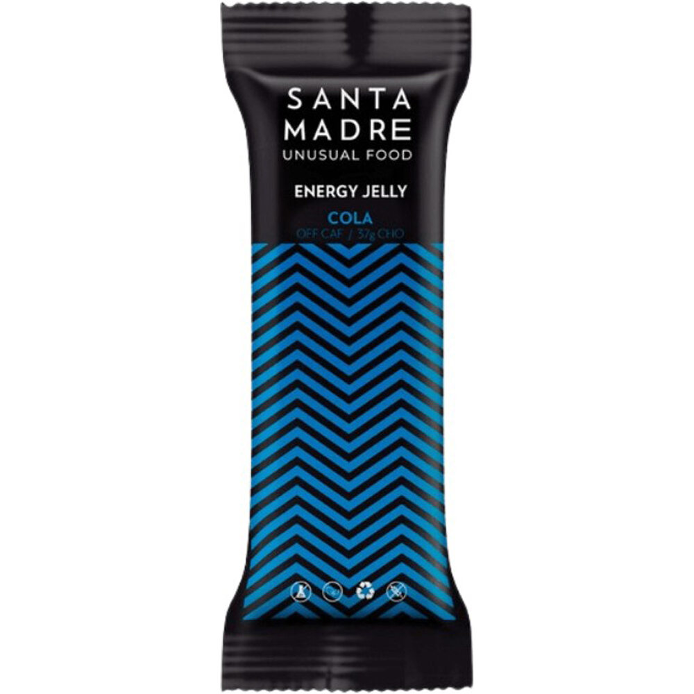 Santa Ma barritas energéticas SM Barrita de Gominola Cola Ratio 1:0,5 vista frontal