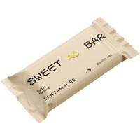 Santa Ma barritas energéticas SM Sweet Bar Platano y Caramelo Salado 3 vista frontal