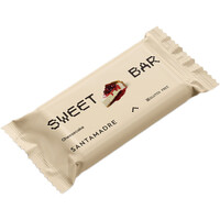 Santa Ma barritas energéticas SM Sweet Bar Tarta de Queso 36 x 60g vista frontal