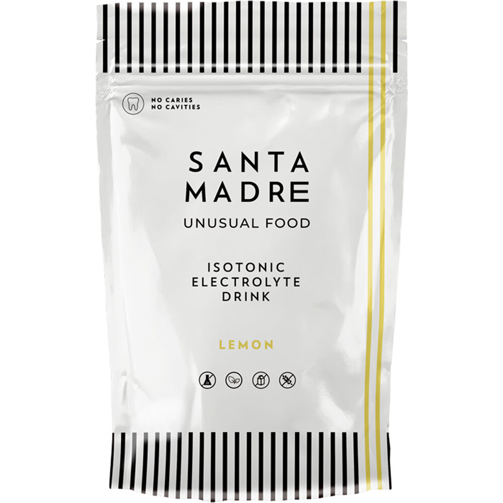 Santa Ma Bebidas Carbohidratos SM ISOTONICO ELECTROLITOS LIMON 540G vista frontal