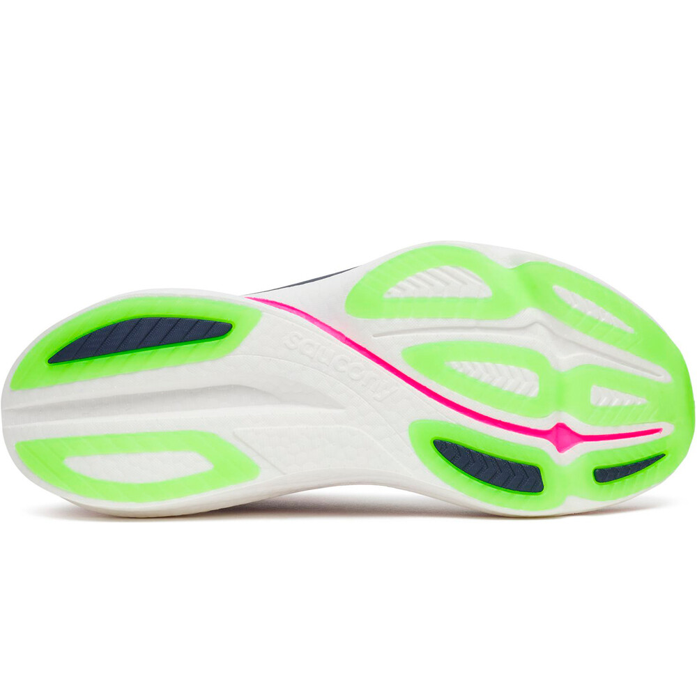 Saucony zapatilla running hombre ENDORPHIN AZURA vista superior