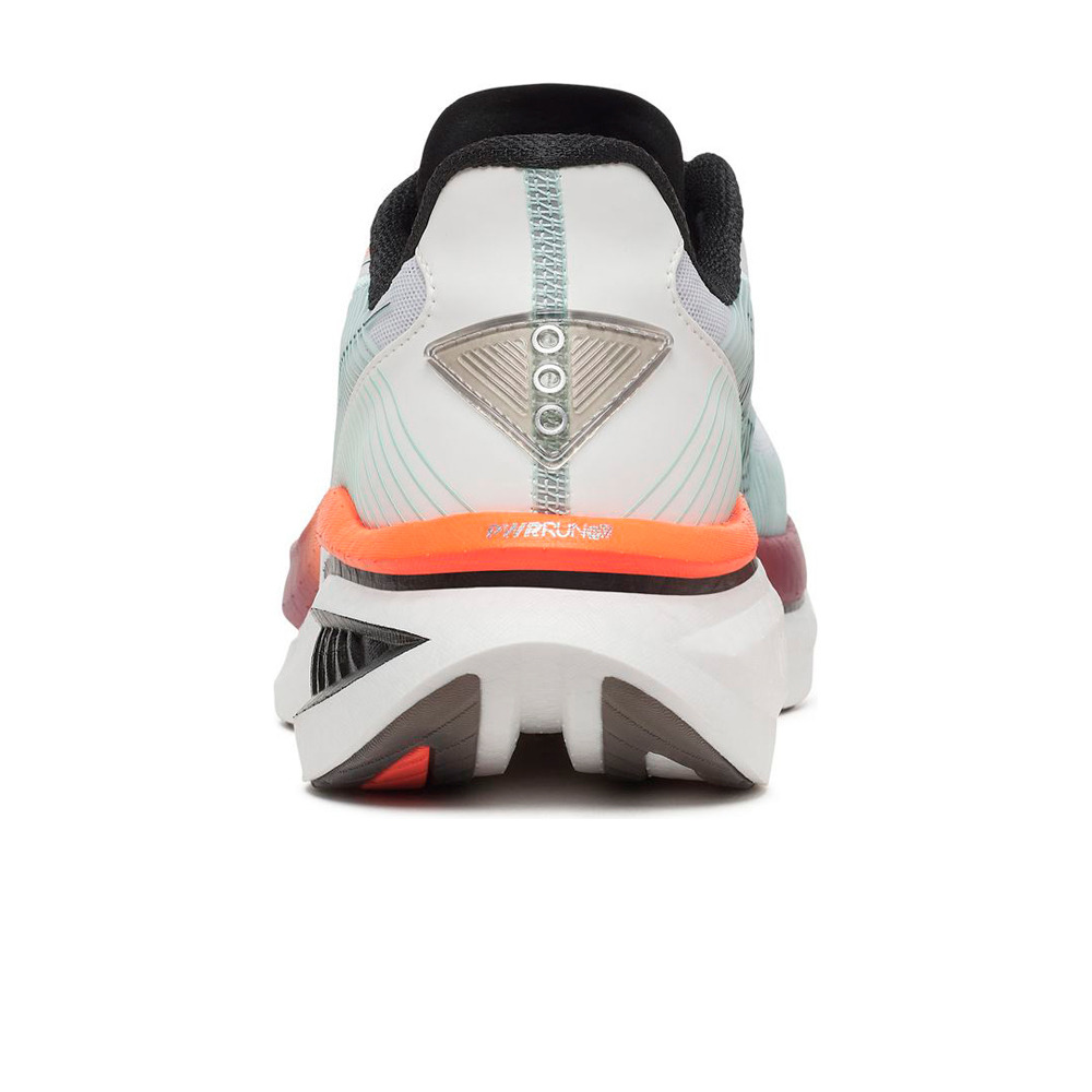 Saucony zapatilla running hombre ENDORPHIN AZURA vista trasera