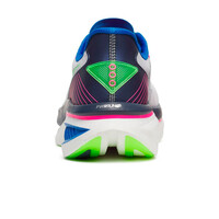 Saucony zapatilla running hombre ENDORPHIN AZURA vista trasera