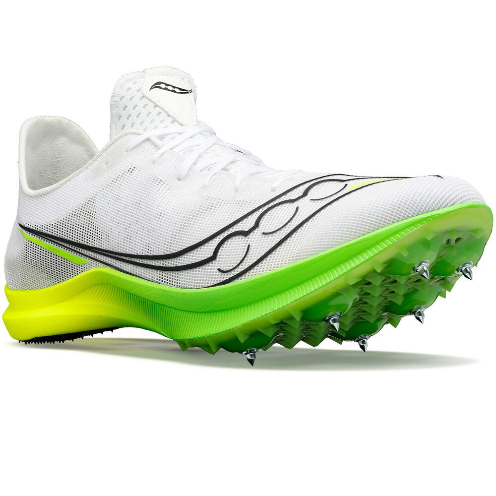 Saucony zapatilla running hombre ENDORPHIN CHEETAH lateral interior