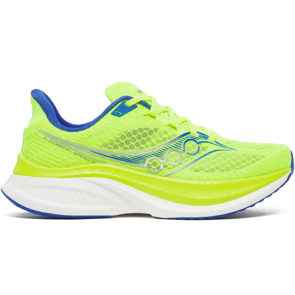 Saucony zapatilla running hombre ENDORPHIN SPEED 5 lateral exterior