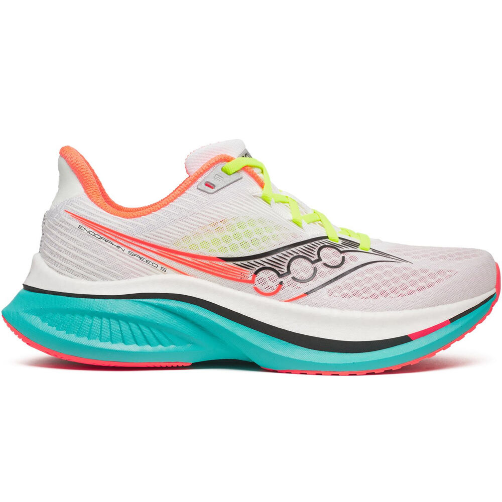 Saucony zapatilla running hombre ENDORPHIN SPEED 5 lateral exterior