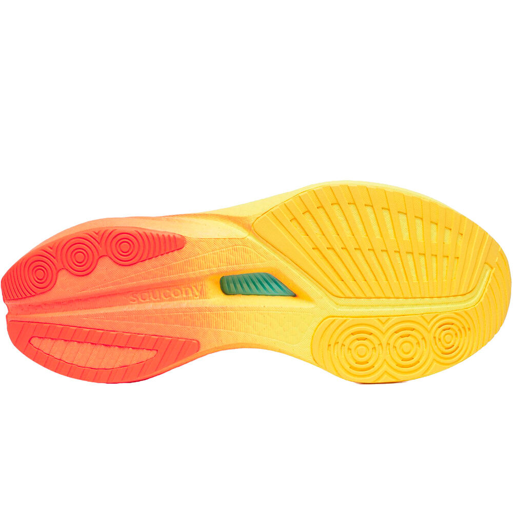 Saucony zapatilla running hombre ENDORPHIN SPEED 5 vista superior