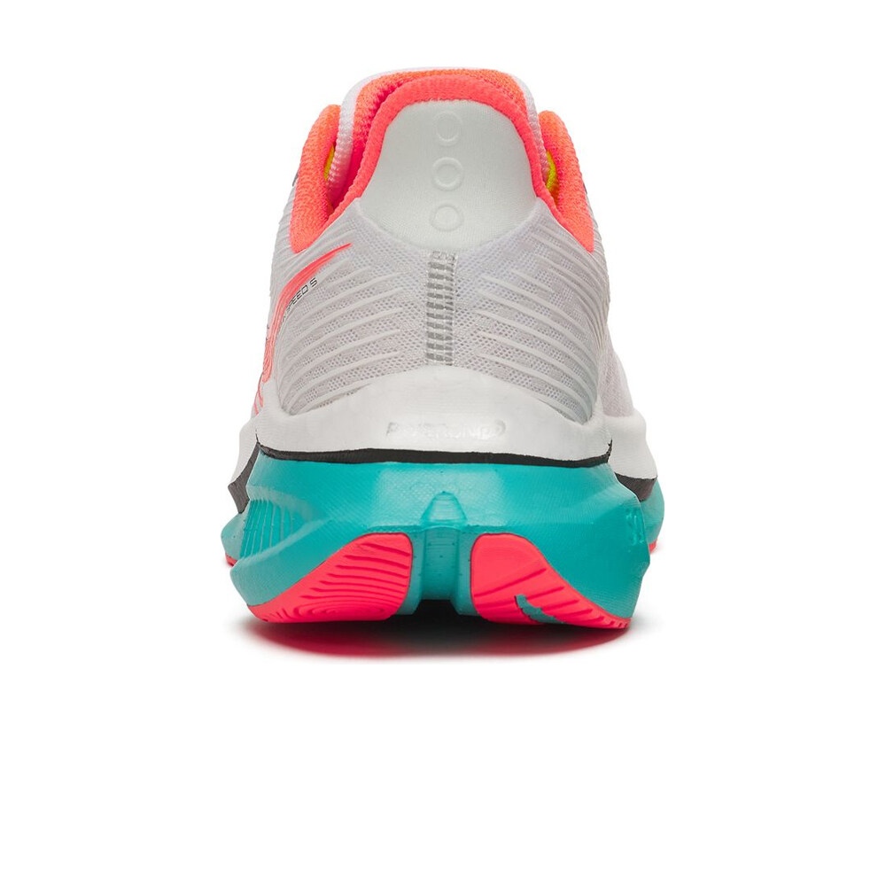 Saucony zapatilla running hombre ENDORPHIN SPEED 5 vista trasera