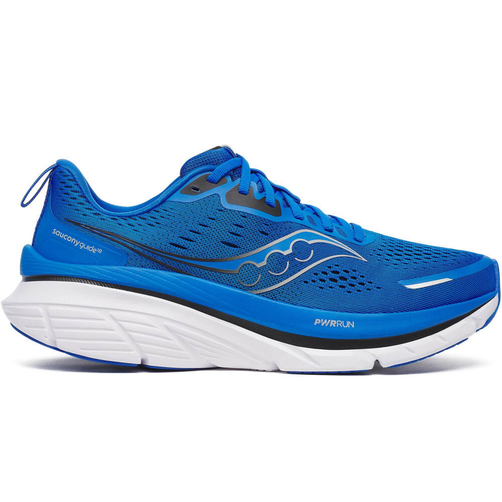 Saucony zapatilla running hombre GUIDE 18 lateral exterior