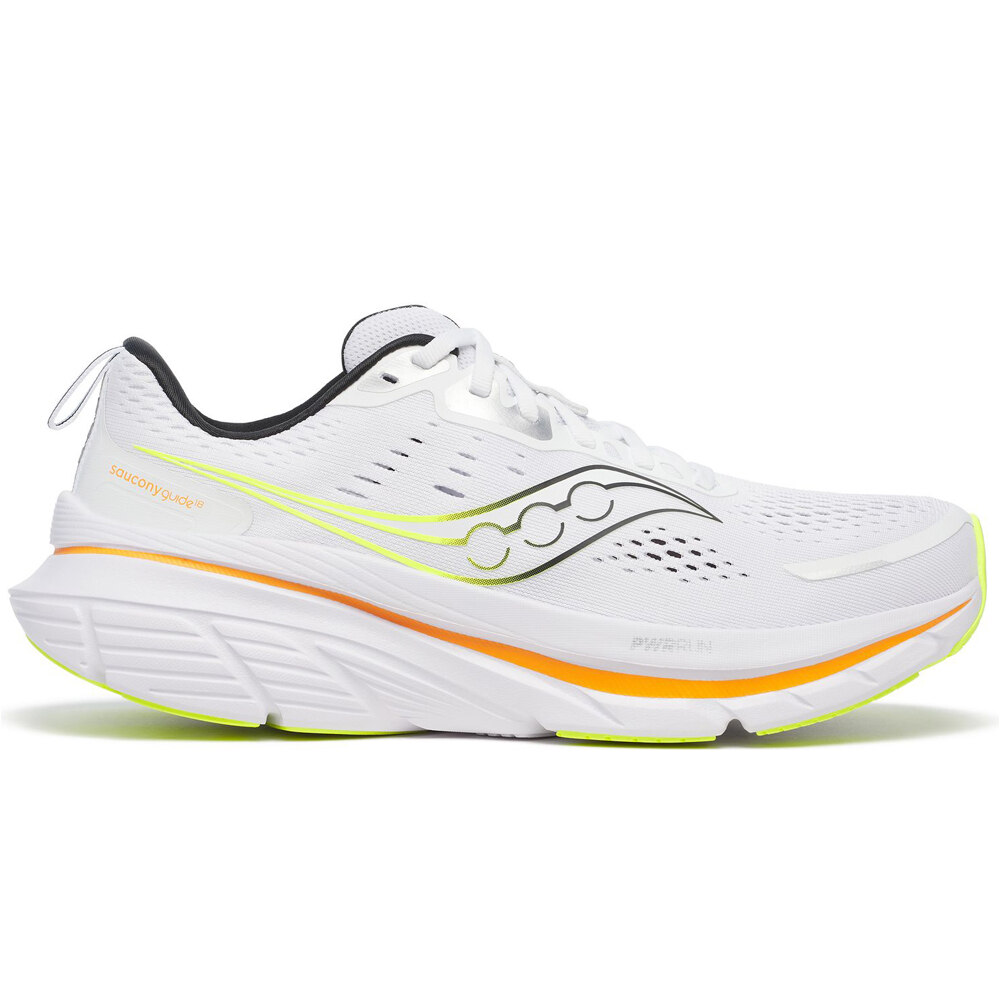 Saucony zapatilla running hombre GUIDE 18 lateral exterior