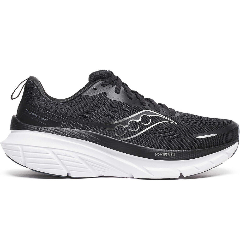 Saucony zapatilla running hombre GUIDE 18 lateral exterior