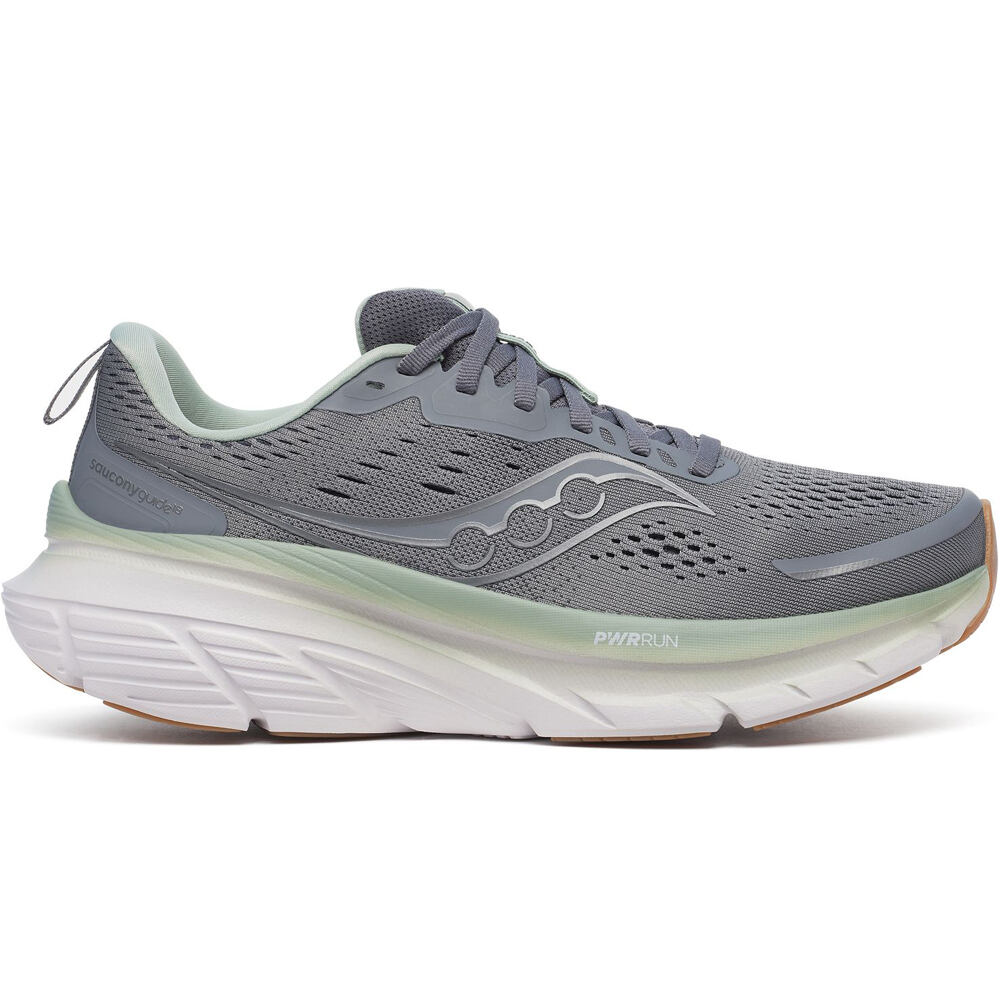 Saucony zapatilla running hombre GUIDE 18 lateral exterior