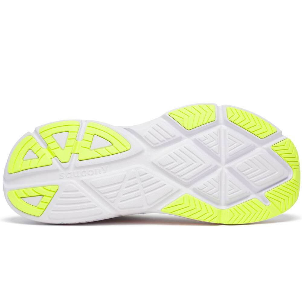 Saucony zapatilla running hombre GUIDE 18 vista superior