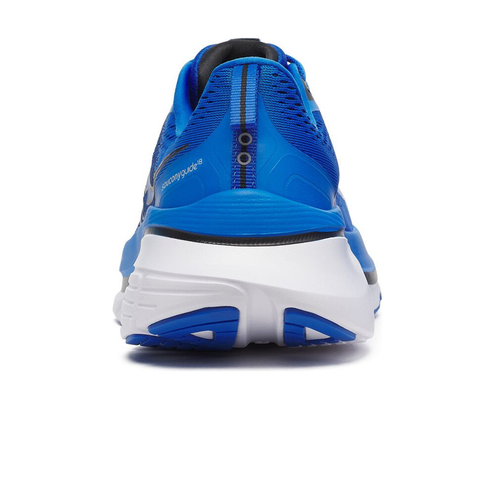 Saucony zapatilla running hombre GUIDE 18 vista trasera