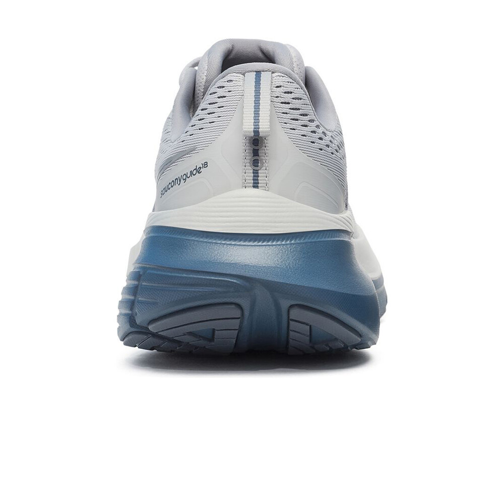 Saucony zapatilla running hombre GUIDE 18 vista trasera