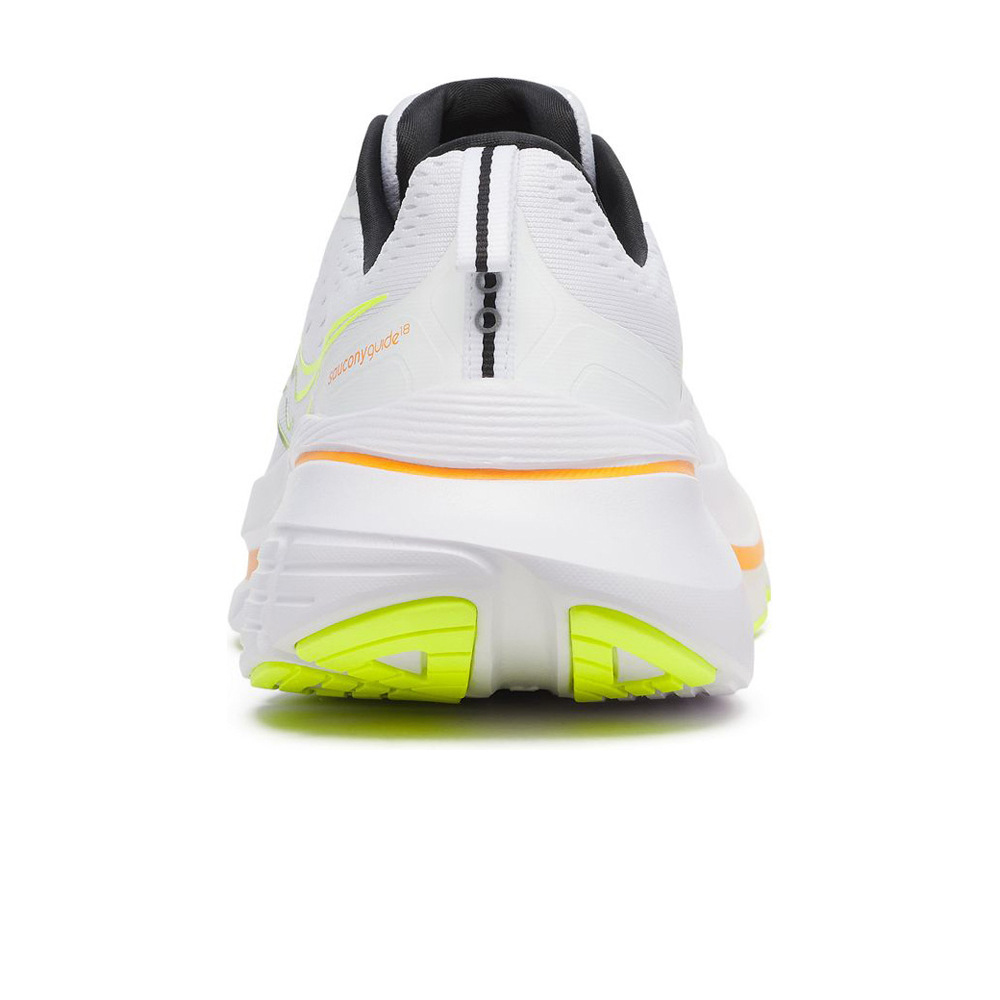 Saucony zapatilla running hombre GUIDE 18 vista trasera