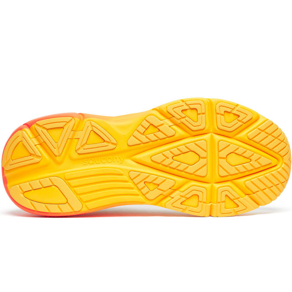 Saucony zapatilla running hombre GUIDE 19 vista superior