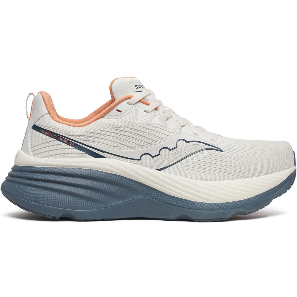 Saucony zapatilla running hombre HURRICANE 24 lateral exterior