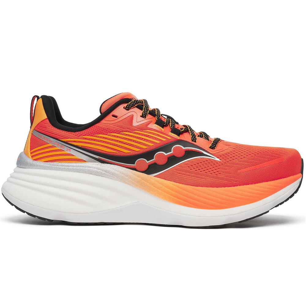 Saucony zapatilla running hombre HURRICANE 24 lateral exterior