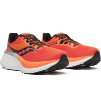 Saucony zapatilla running hombre HURRICANE 24 lateral interior