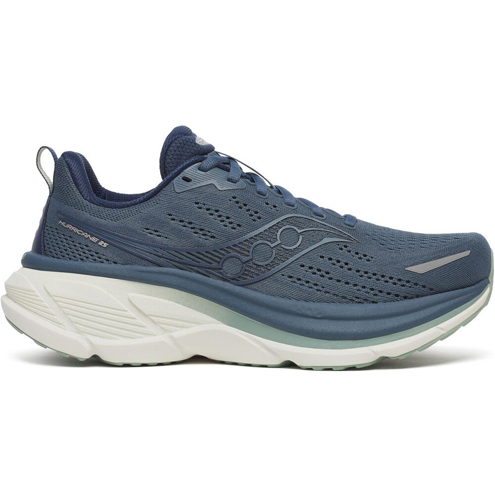 Saucony zapatilla running hombre HURRICANE 25 lateral exterior