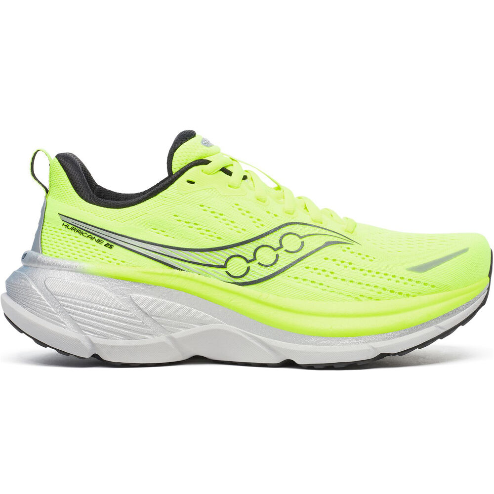 Saucony zapatilla running hombre HURRICANE 25 lateral exterior