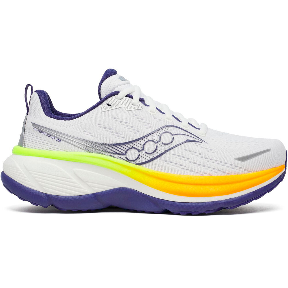 Saucony zapatilla running hombre HURRICANE 25 lateral exterior