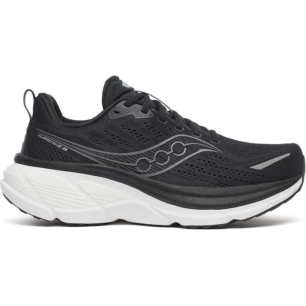 Saucony zapatilla running hombre HURRICANE 25 lateral exterior