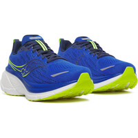 Saucony zapatilla running hombre HURRICANE 25 lateral interior