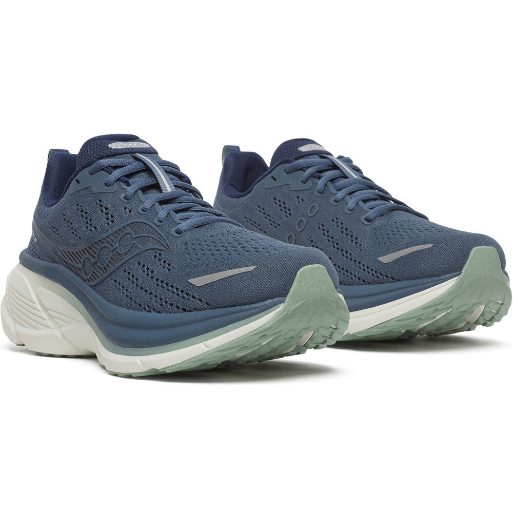 Saucony zapatilla running hombre HURRICANE 25 lateral interior