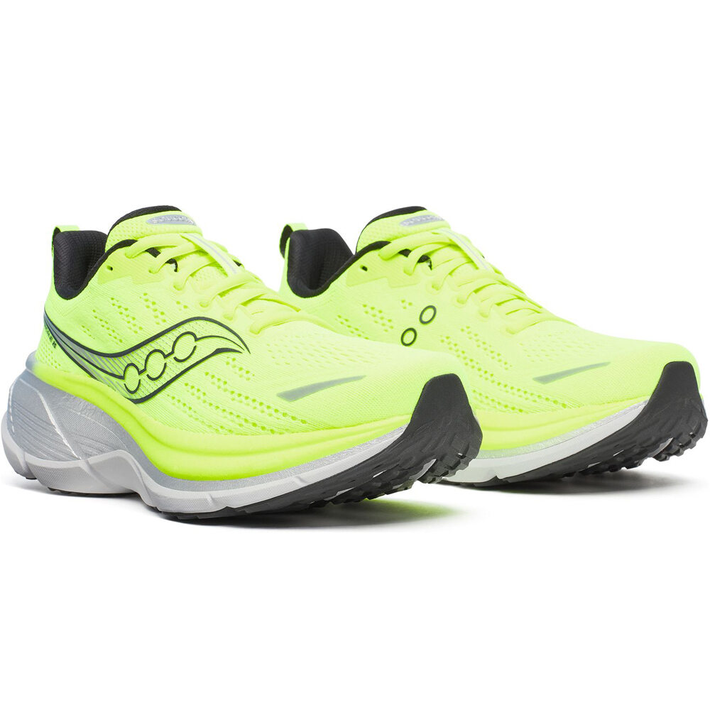 Saucony zapatilla running hombre HURRICANE 25 lateral interior