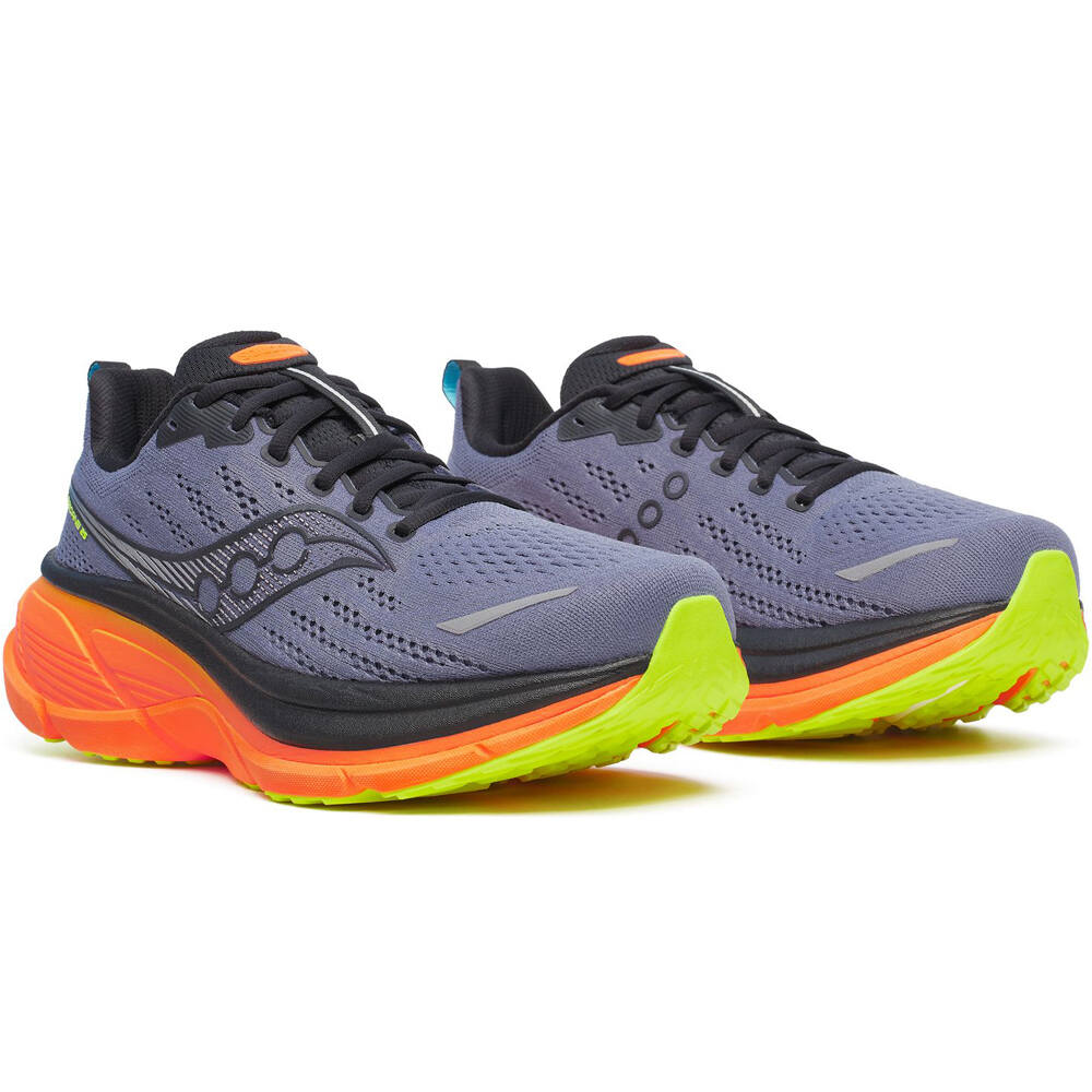 Saucony zapatilla running hombre HURRICANE 25 lateral interior