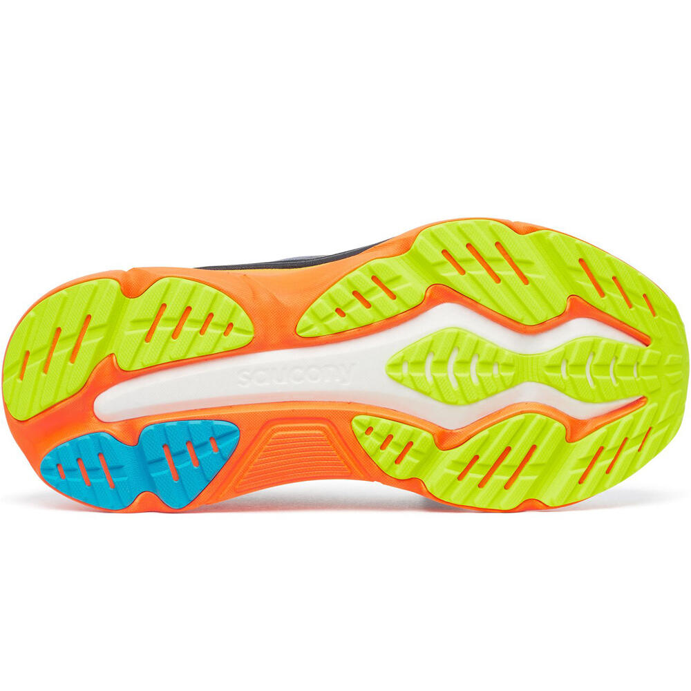 Saucony zapatilla running hombre HURRICANE 25 vista superior