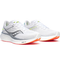 Saucony zapatilla running hombre RIDE 17 lateral interior